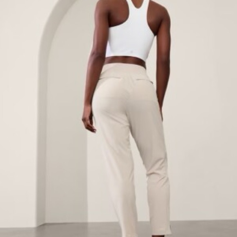 ATHLETA Brooklyn Ankle Pant Abalone